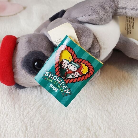1998 Snowden and Friends Commonwealth Winter Plush - Picture 11 of 14